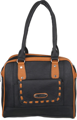 

Al Jazeera Shoulder Bag(Black, Tan)