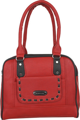 

Al Jazeera Shoulder Bag(Red, Black), Black;red