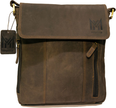 MUPKINO Messenger Bag(Brown)