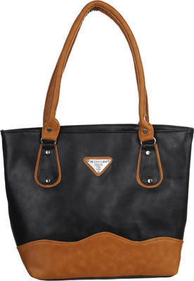 

Al Jazeera Shoulder Bag(Black, Tan)