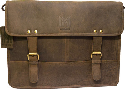 

MUPKINO Messenger Bag(Brown)