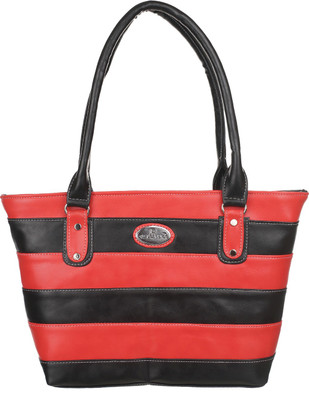 

Al Jazeera Shoulder Bag(Red, Black), Black;red