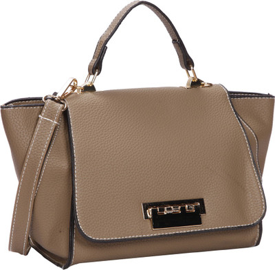 

Bagkok Hand-held Bag(Beige)