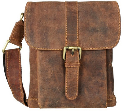 

AspenLeather Messenger Bag(Brown)