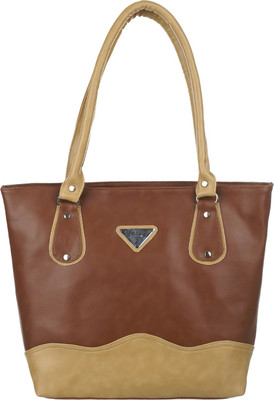 

Al Jazeera Shoulder Bag(Brown, Beige), Beige;brown