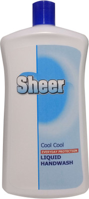 

Sheer Hand Wash Cool Cool 900ml(900 ml, Bottle)