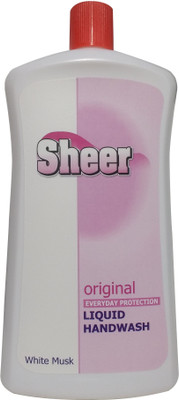 

Sheer Hand Wash White Musk 900ml(900 ml, Bottle)