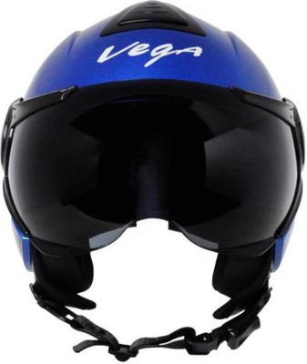 VEGA VERVE Motorbike Helmet(GLOSSY BLUE)