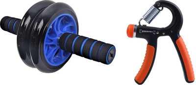 

Lord Three wheeler AB Roller or Adjustable Hand Grip Gym & Fitness Kit