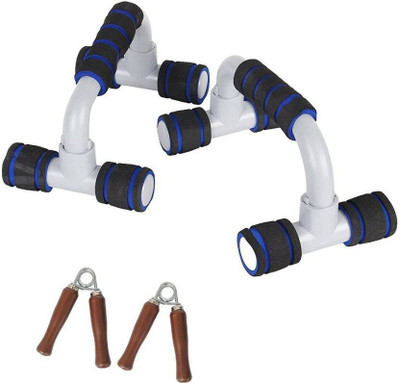

Lord Adjustable Push up bar + Wooden Hand Grip Pair Gym & Fitness Kit
