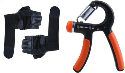 

Lord Gym Gloves or Hand Grip Gym & Fitness Kit