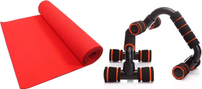 

Lord YogaMat or Adjustable pushup bar Fitness kit Gym & Fitness Kit