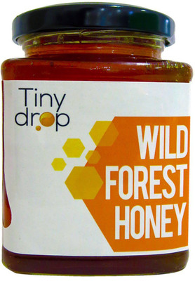 

TINY DOT FOODS Wild Forest Honey(350 g)