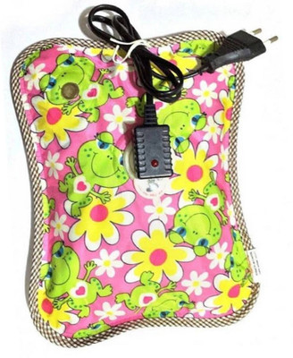 

CRETO Cordless Electric Heating Pad With Gel electric 1 L Hot Water Bag(Multicolor)