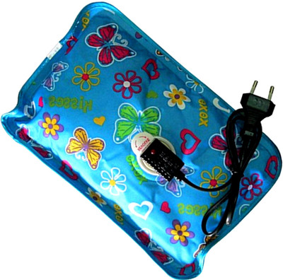 

CRETO Premium Quality Z 99 Electric Rechargeable Heating Gel Pad for Joint/Muscle Pain electric 1 L Hot Water Bag(Multicolor)