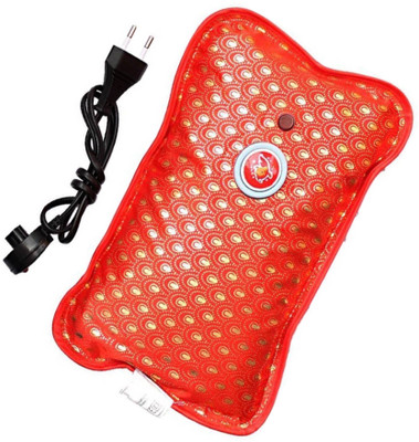 

CRETO Original Portable Electric Heating Gel Pad for Joint/Muscle Pain electric 1 L Hot Water Bag(Multicolor)