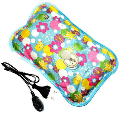 

CRETO New Latest Quality Electric Cordless Heating Pad with Gel electric 1 L Hot Water Bag(Multicolor)