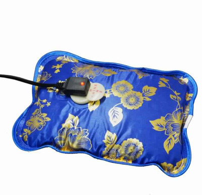 

CRETO Premium Deluxe Portable Electric Hot Gel Bag for Joint/Muscle Pain electric 1 L Hot Water Bag(Multicolor)