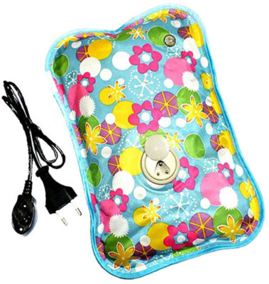 

CRETO Premium Z 55 Electric Heating Pad with Gel For all type of Joint/Muscular Pain electric 1 L Hot Water Bag(Multicolor)