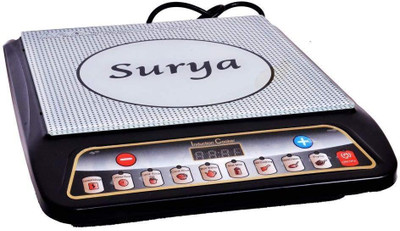 

Surya 001 Induction Cooktop(Black, Push Button)