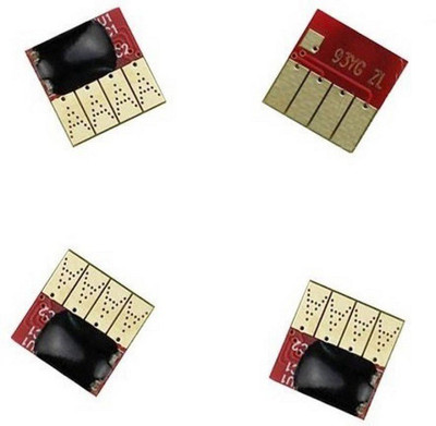 

Kataria Ink Reset Chips For HP 970 XL Black & 971 XL Cyan, Magenta & Yellow For Use In OfficeJet Pro X476dn MFP, X476dw MFP, X576dn MFP, X576dw MFP, X451dn, X451dw, X551dw Printers Multi Color Ink Toner (Black, Cyan, Magenta, Yellow) Multi Color Ink Toner