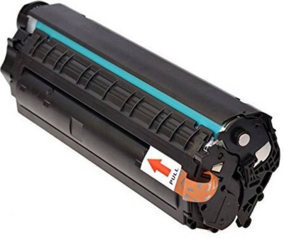 

FRONTZONE 12A Black Toner Cartridge Q2612A, Compatible for HP LaserJet - 1010, 1012, 1015, 1018, 1020, 1022, 1022n, 3020, 3030, 3050, 3052, 3055, M1005, M1319f Single Color Ink Toner(Black)