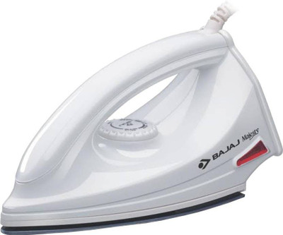 Buy Bajaj Majesty Dx 6 Dry Iron White Online At Lowest