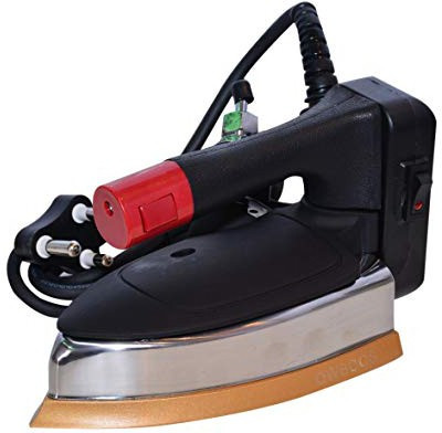 

SILVER STAR STEAM OWBOOS-96 Steam Iron(BLACK AND SILVER)