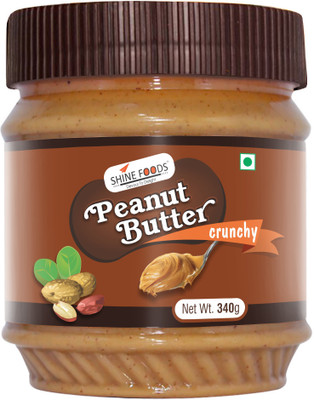 

SHINE FOODS Crunchy Peanut Butter 340 g
