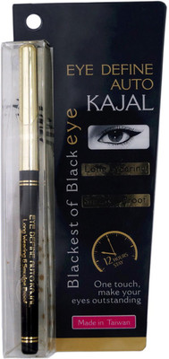 

One Personal Care One Touch Eye Define Auto Kajal(Blackest of Black, 0.35 g)