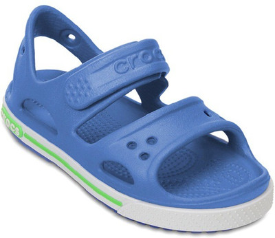 

Crocs Boys & Girls Velcro Sports Sandals(Light Blue, Sea blue