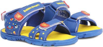 

Bubblegummers Boys & Girls Velcro Flats(Yellow