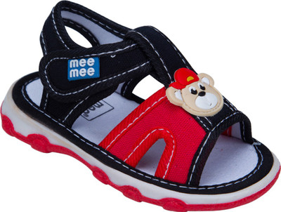 

MeeMee Boys Velcro Flats(Multicolor, Navy red