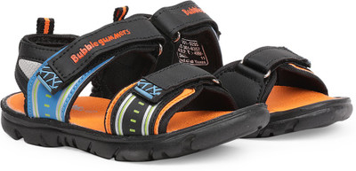 

Bubblegummers Boys Velcro Flats(Yellow
