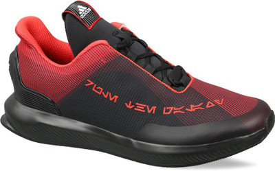 

ADIDAS Boys Lace Running Shoes(Red, Hirere/cblack/ftwwht