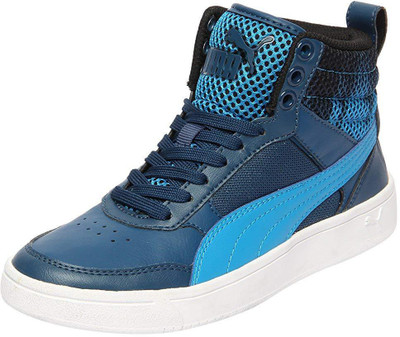 

Puma Boys & Girls Lace Sneakers(Blue, Sailor blue-hawaiian surf