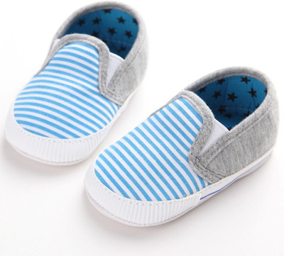 

Little Hip Boutique Boys & Girls Slip on Casual Boots(Blue