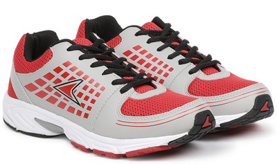 

Power Boys Lace Running Shoes(Red