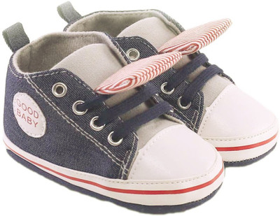 

Little Hip Boutique Boys & Girls Slip on Casual Boots(Blue
