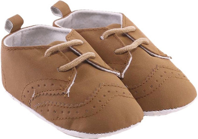 

Little Hip Boutique Boys & Girls Lace Casual Boots(Brown