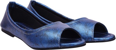 

Jade Girls Slip on Ballerinas(Blue, D8-blue