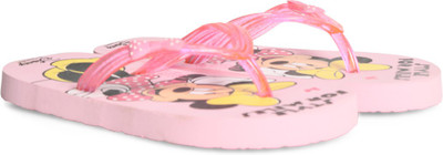 

Disney Girls Slip On Slipper Flip Flop(Pink