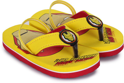 

Disney Boys Slip On Slipper Flip Flop(Yellow