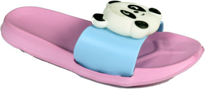 

Leon Girls Slip On Slipper Flip Flop(Pink