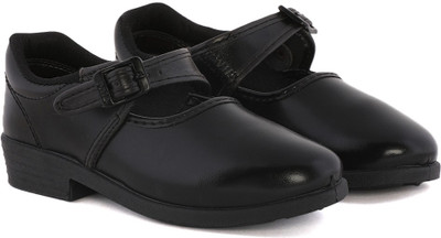 

Bata Boys Slip On Slipper Flip Flop(Black