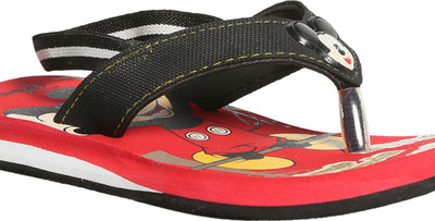 

Disney Boys & Girls Slip On Slipper Flip Flop(Red