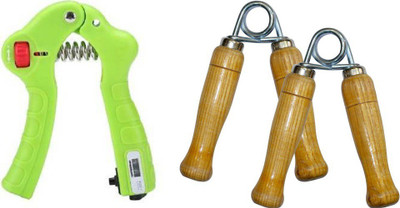 

Lord Hand grip or wooden hand grip Gym & Fitness Kit