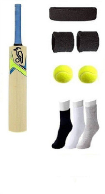 

KOOKABURA SRS TANNIS PW BAT COMBO (BAT+2BALL+3SOCKS+1HEAD+2WRIST) Cricket Kit