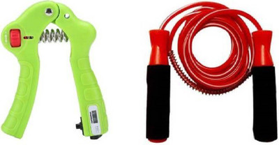 

Lord Hand grip or Skipping rope Gym & Fitness Kit