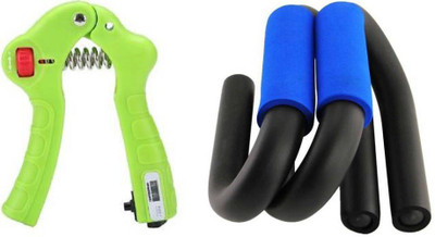 

Lord Hand grip or SShape Push up bar Gym & Fitness Kit